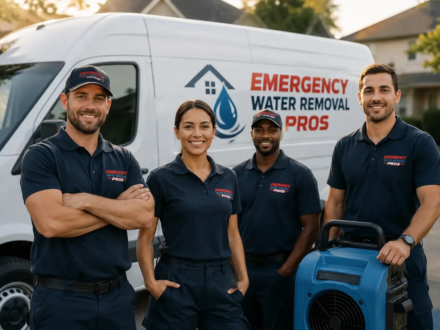 Emergency Water Removal company in Roby, TX