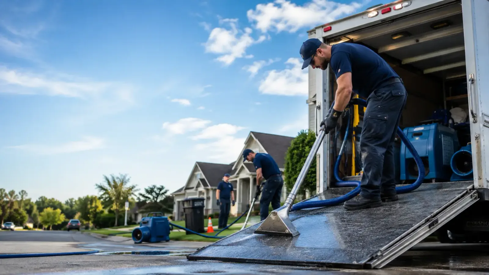Emergency Water Removal in Roby, TX near me